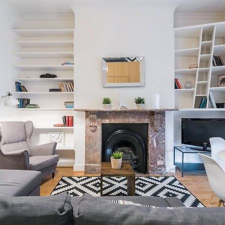 2Br Spacious Flat In West Kensington Fits 6! London Exterior photo