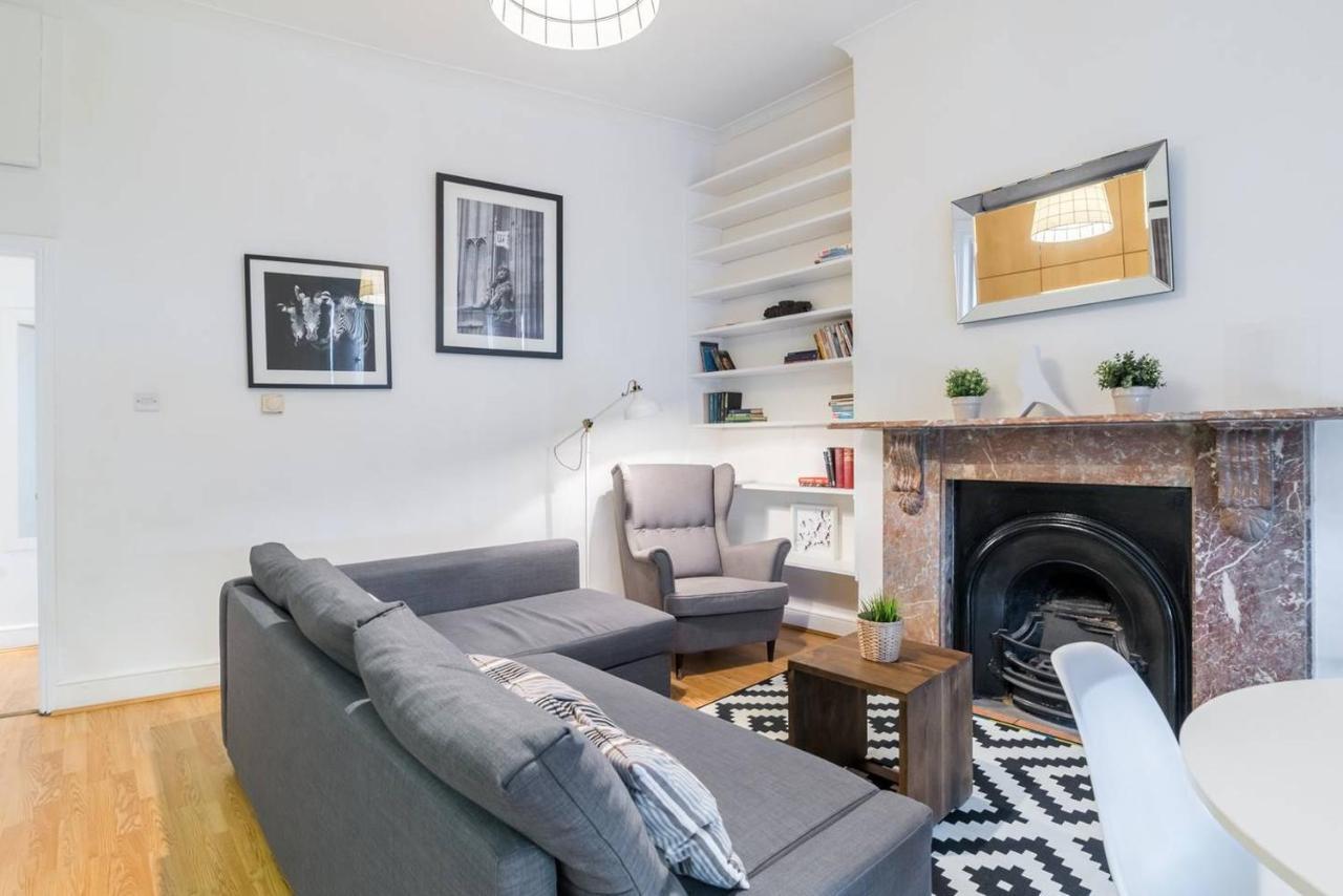 2Br Spacious Flat In West Kensington Fits 6! London Exterior photo
