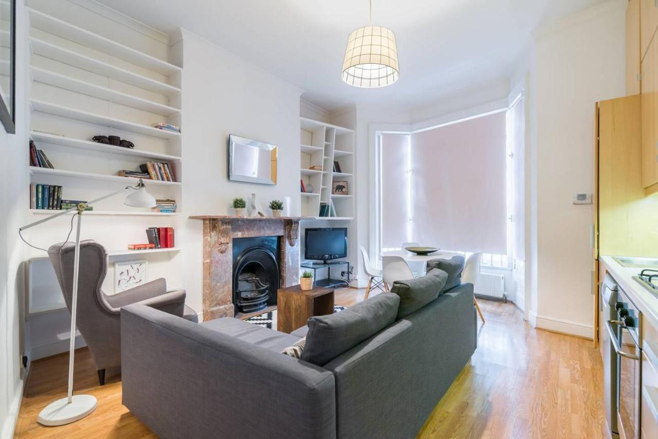 2Br Spacious Flat In West Kensington Fits 6! London Exterior photo