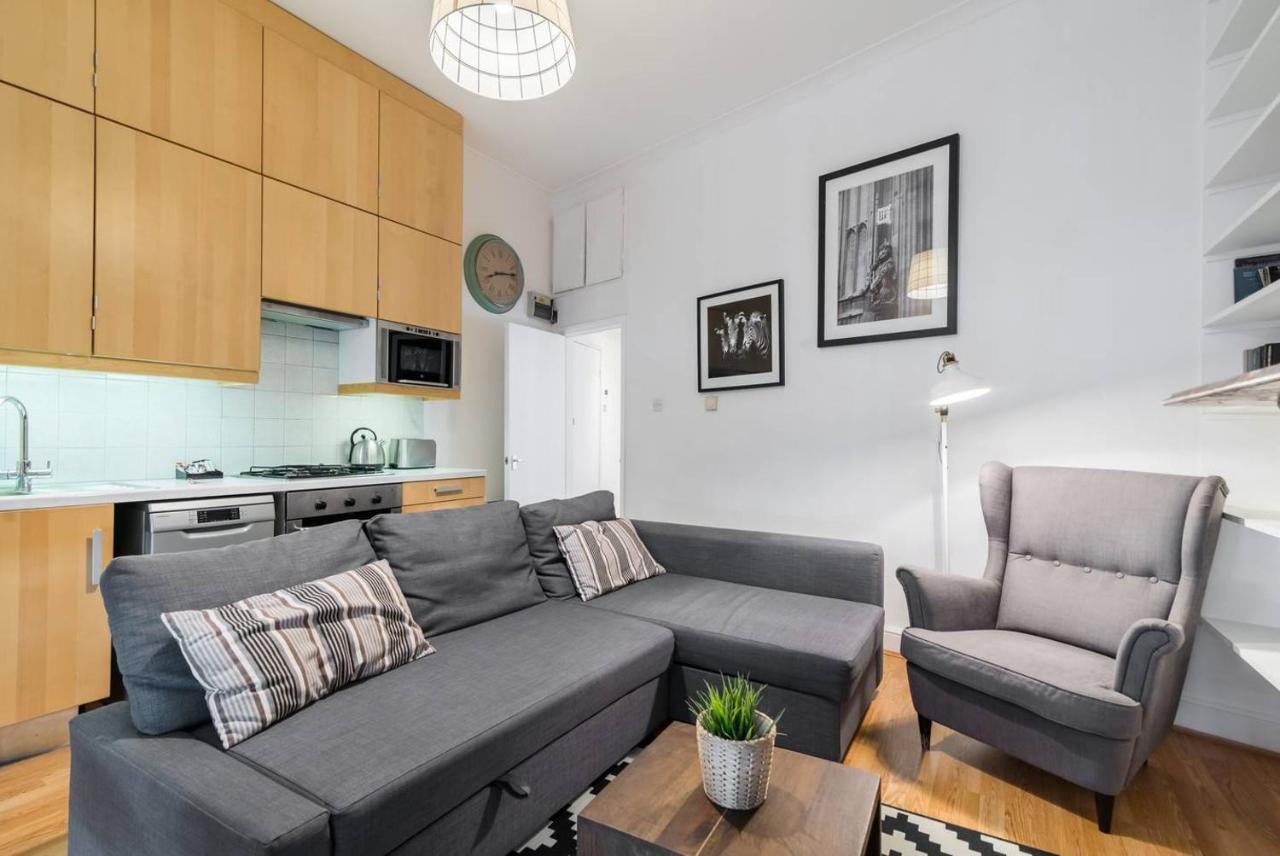 2Br Spacious Flat In West Kensington Fits 6! London Exterior photo