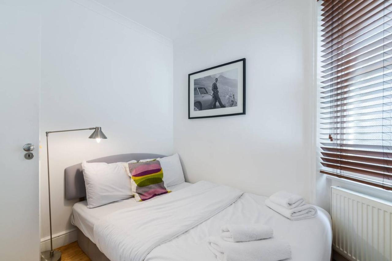 2Br Spacious Flat In West Kensington Fits 6! London Exterior photo