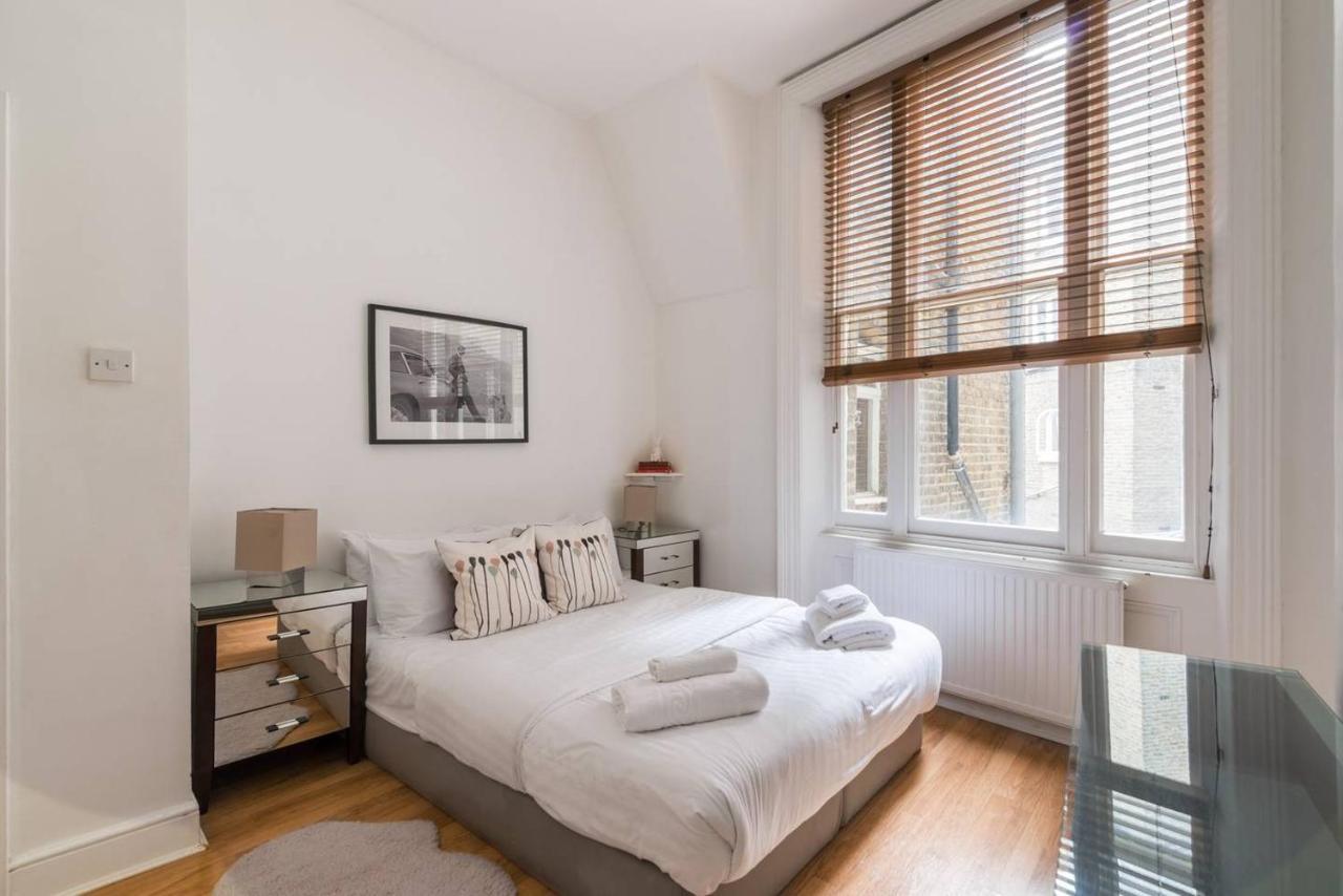 2Br Spacious Flat In West Kensington Fits 6! London Exterior photo